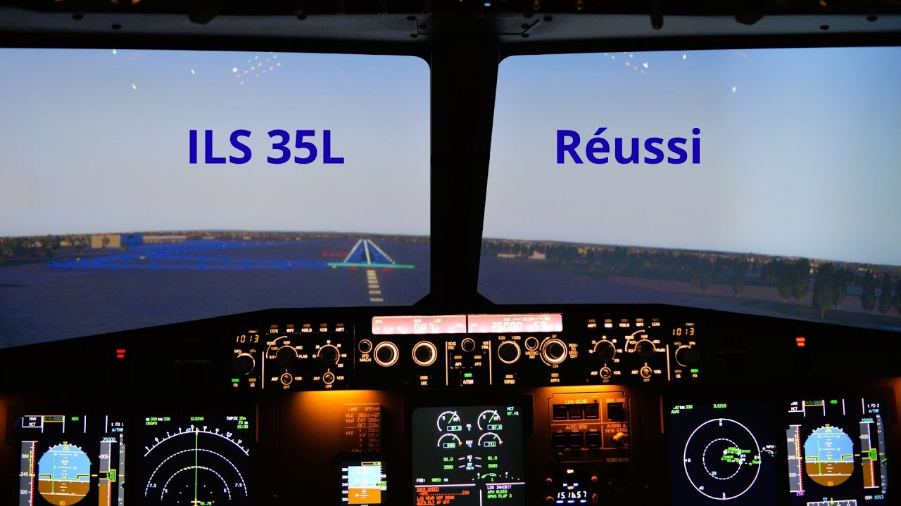 A320neo V2 : Réussir son Atterrissage ILS (Tuto Complet & Facile)