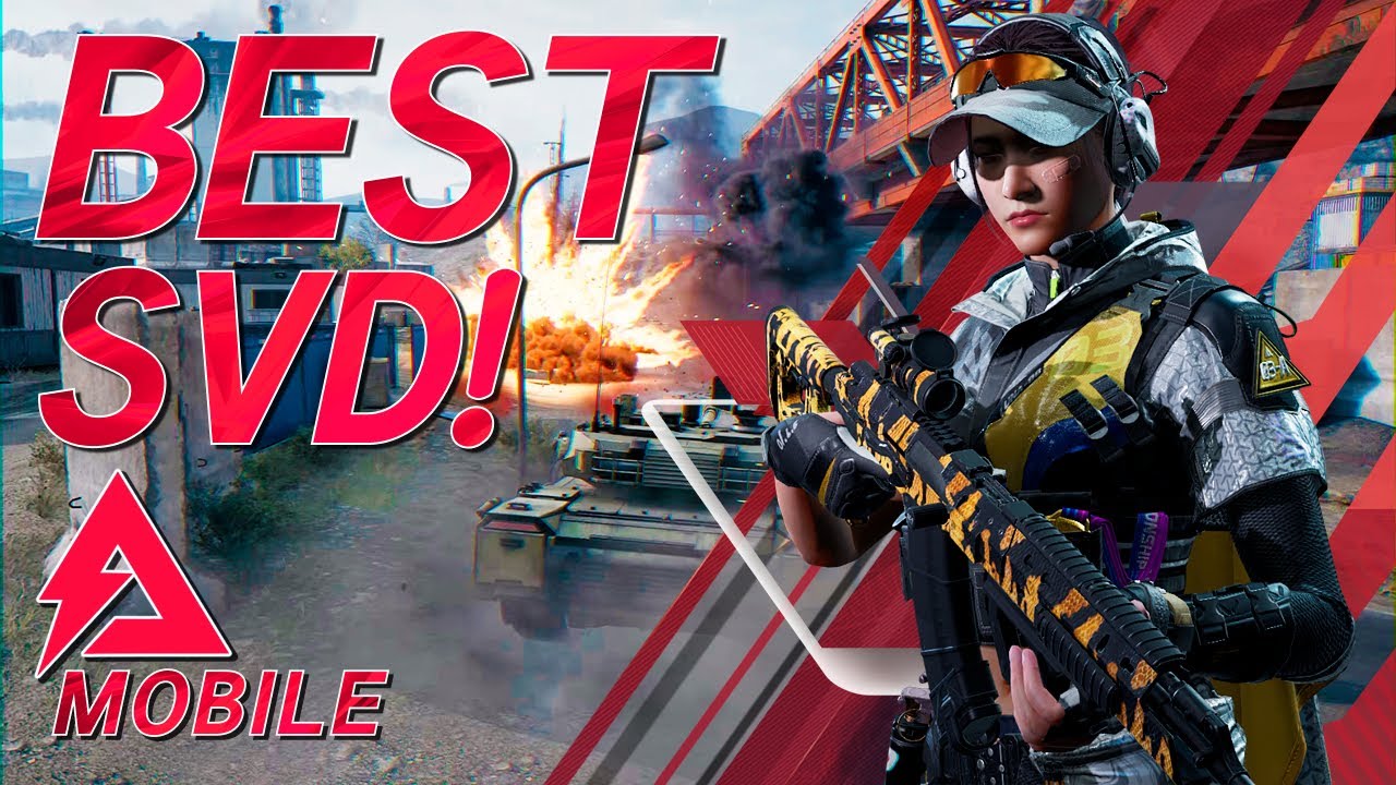 SVD MONSTER LOADOUT! S7 Delta Force Mobile Gameplay