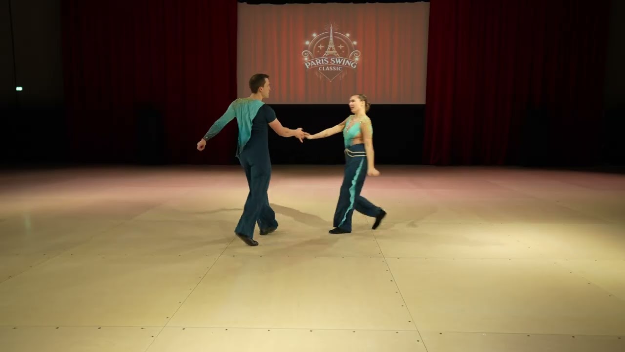 PSC 2026 Classic routine division - 3rd place Joshua Schubert & Maïna Vila Cobarsi