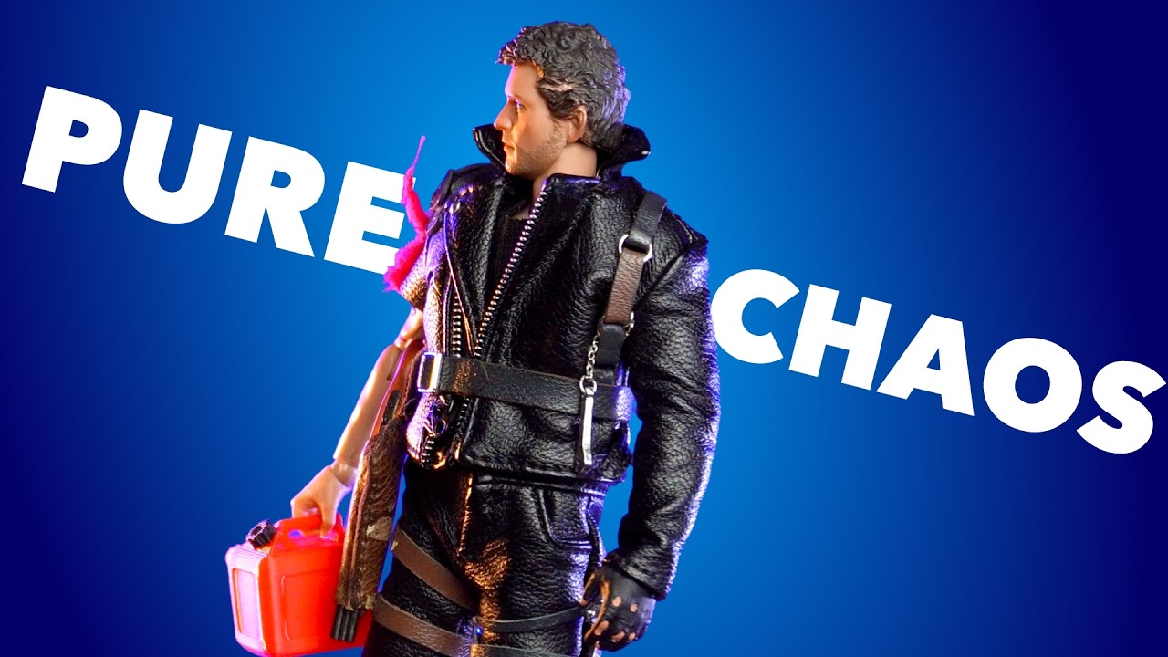 Two men enter!… one breaks in your hands…