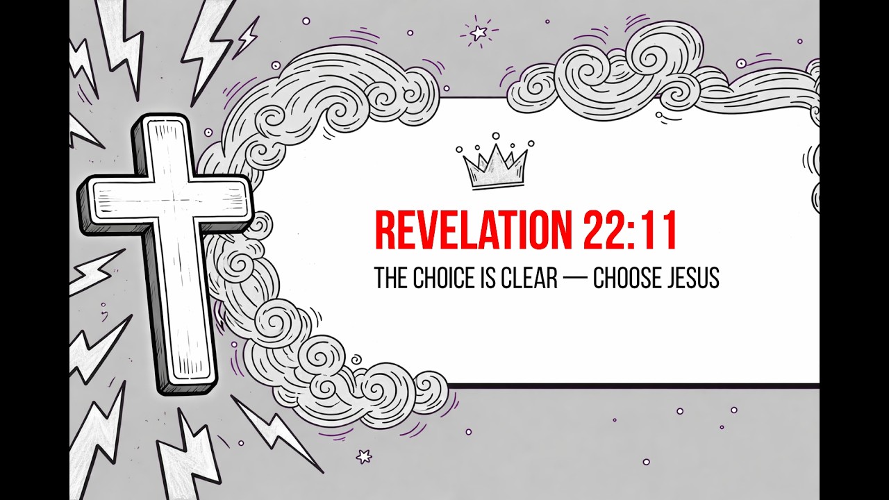 The Line Is Drawn — Jesus Is the Answer | Rev 22:11 | Chapter 22 #11