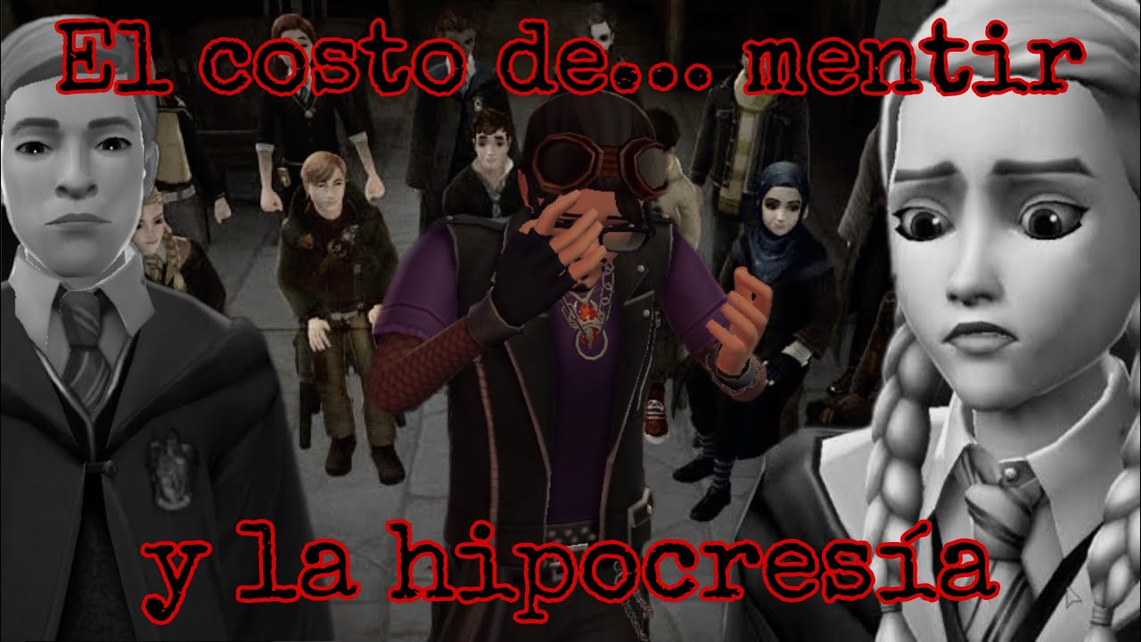 El costo de mentir… || Harry Potter Hogwarts Mystery
