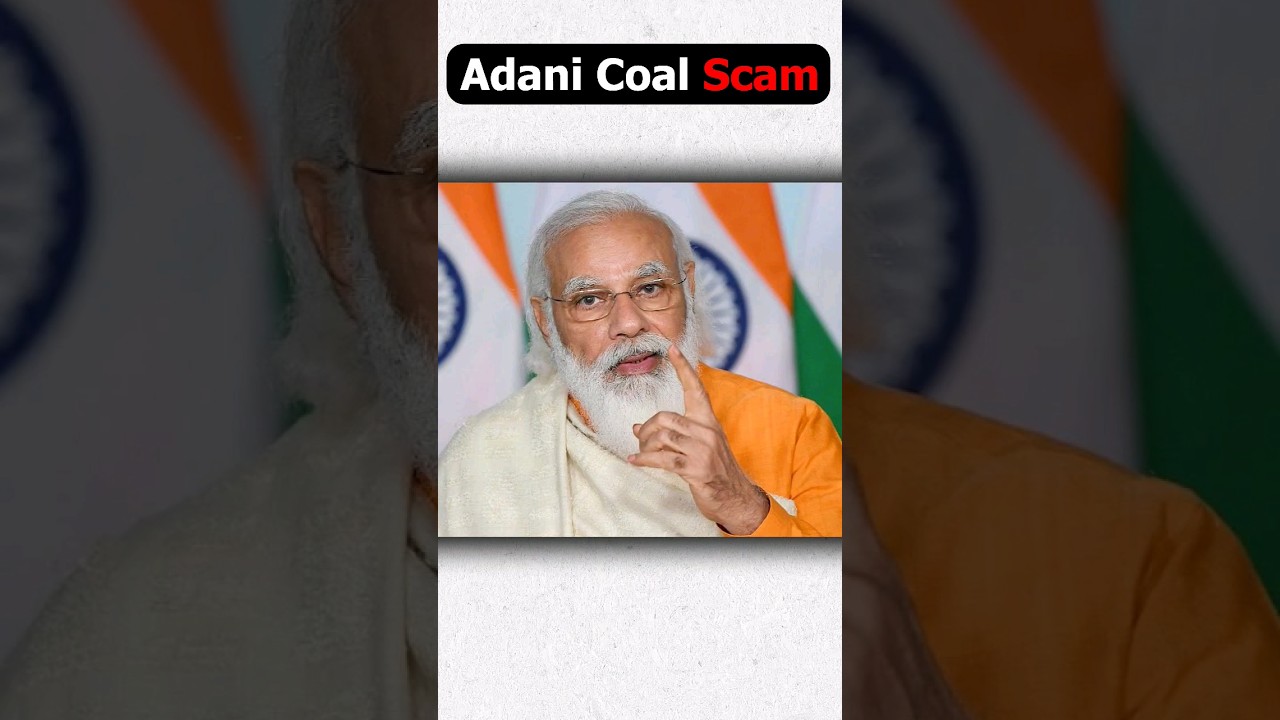 Adani Coal SCAM! Adani Vs Financial Times #shorts #adani #viralshorts