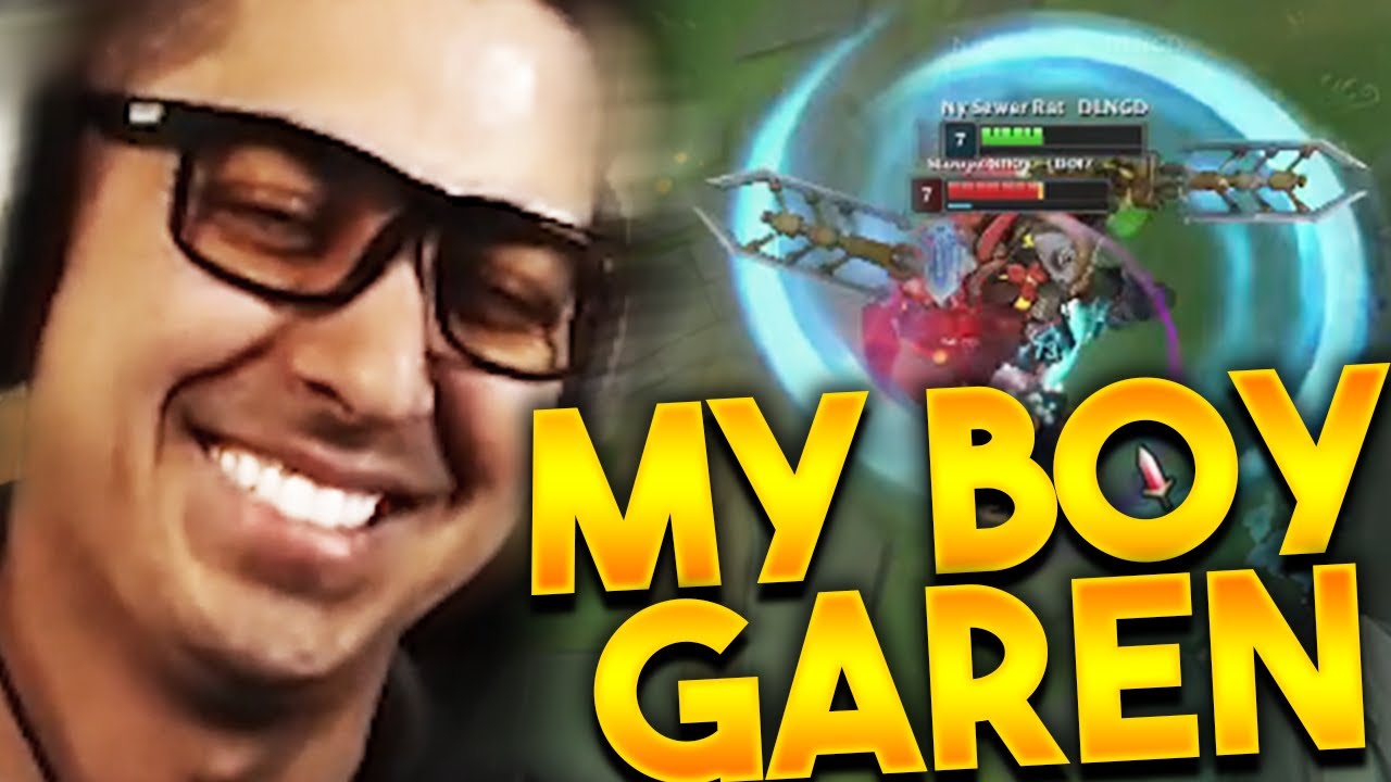 BRINGING MY BOY GAREN BACK!!!