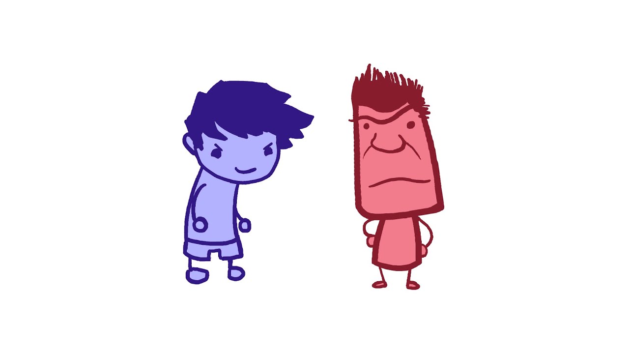 Jerma and Ster Animated: Miss Pauling Isnt Real