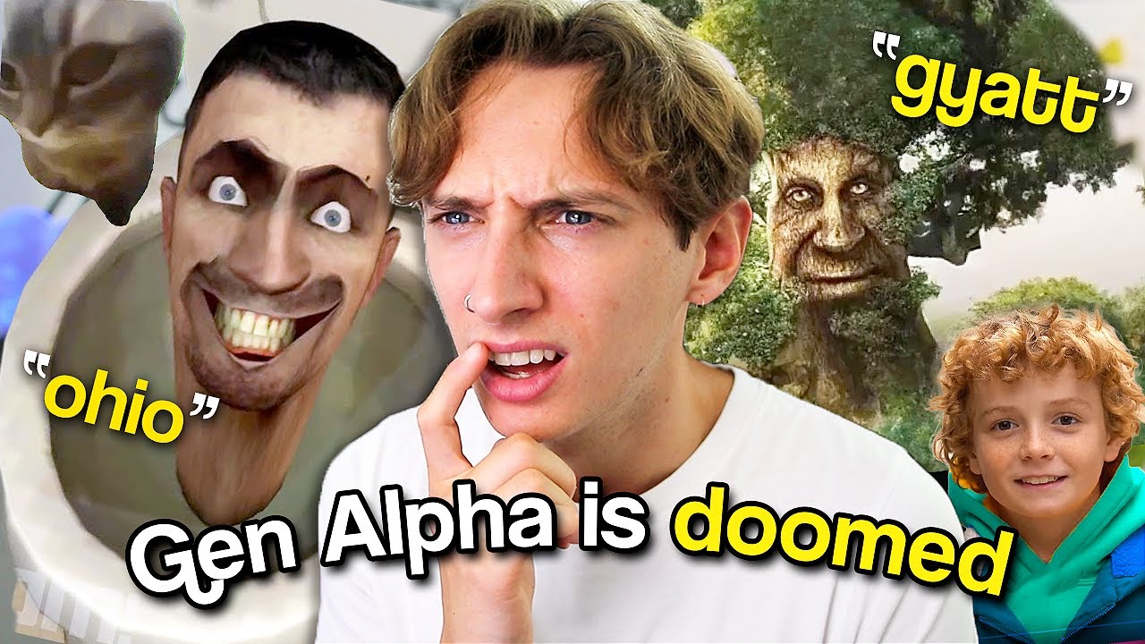 Gen Z Reacts to Gen Alpha Memes