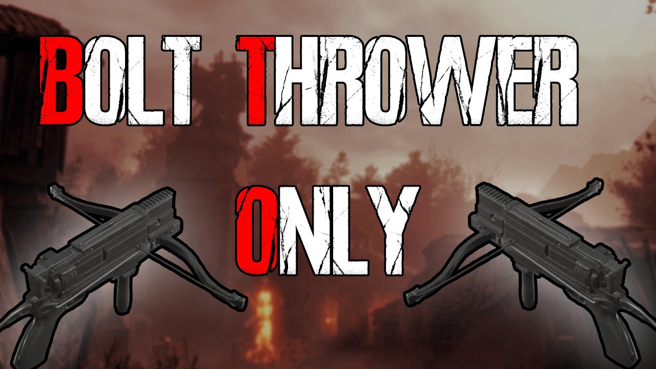 Bolt Thrower Only Professional Difficulty [VOD 3 VERTICAL]