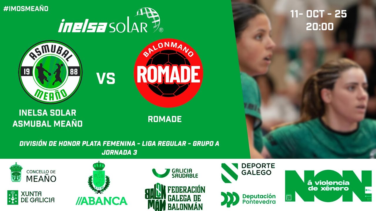 INELSA SOLAR ASMUBAL MEAÑO VS ROMADE
