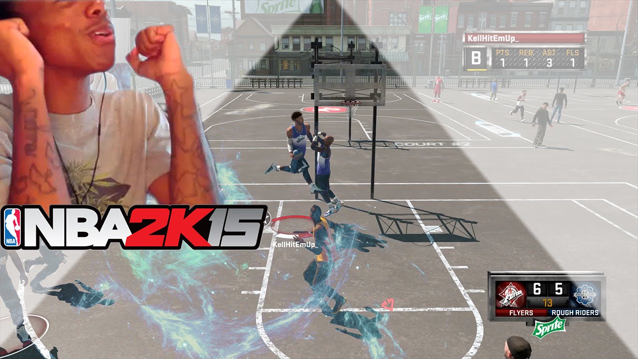 NBA 2K15 | OMG !!! Breaking His A** | TWERK SOME