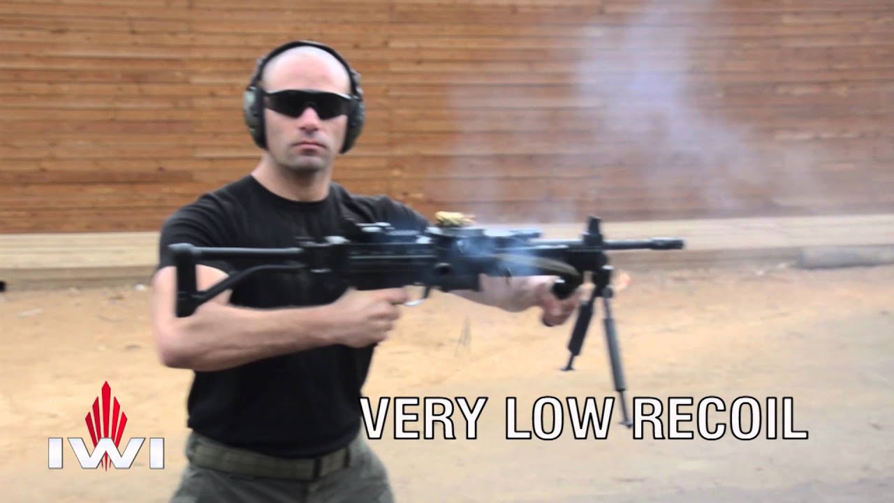 IWI Negev LMG low recoil