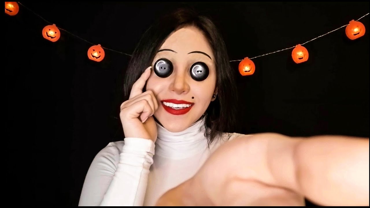 ASMR 🎃 Halloween TU OTRA MADRE 🗝🚪 | Coraline | Hey Look ASMR