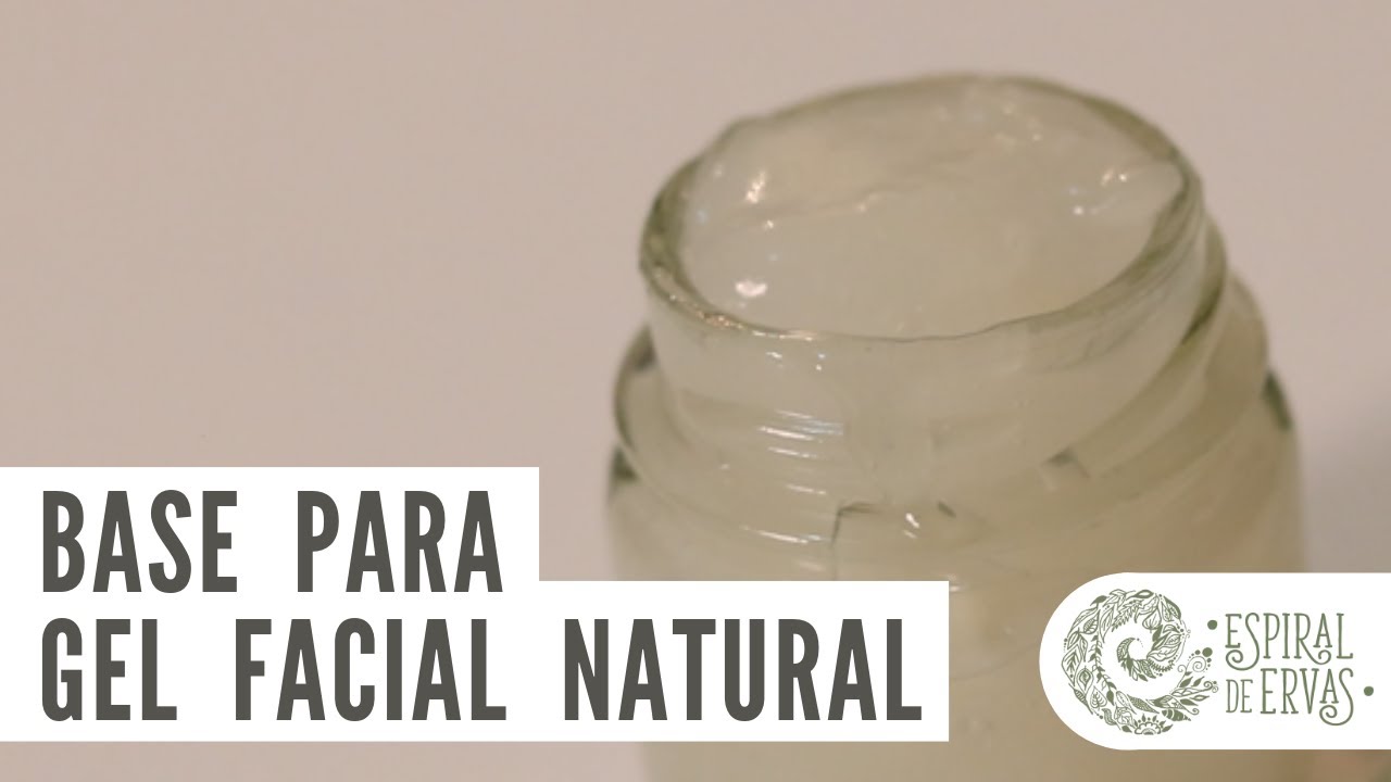 Gel facial Natural Oil Free com 4 ingredientes