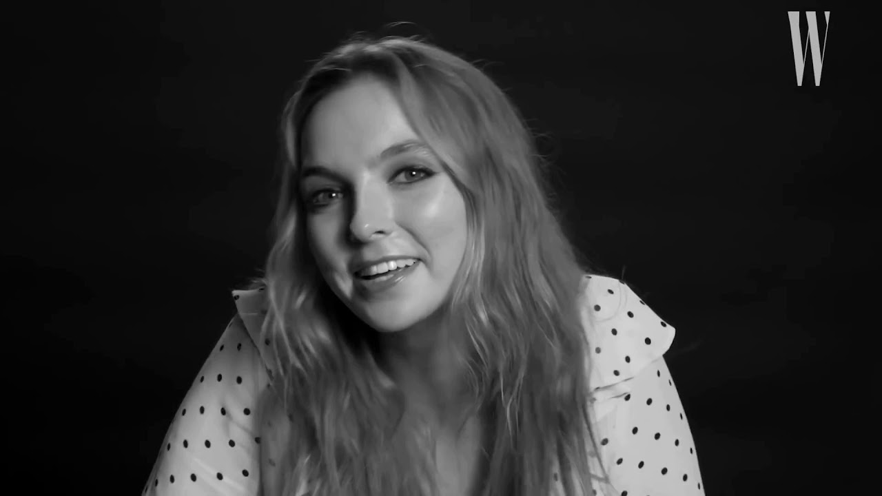 Jodie Comer cute and funny moments part 1