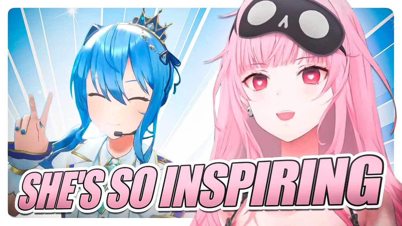 Why does Calli admire Suisei? | Hololive EN Clip