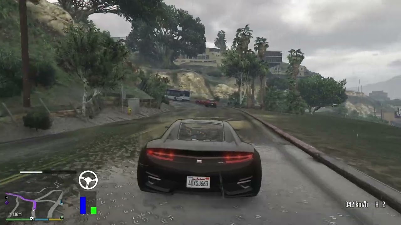 Raining Day - Cop Was Died