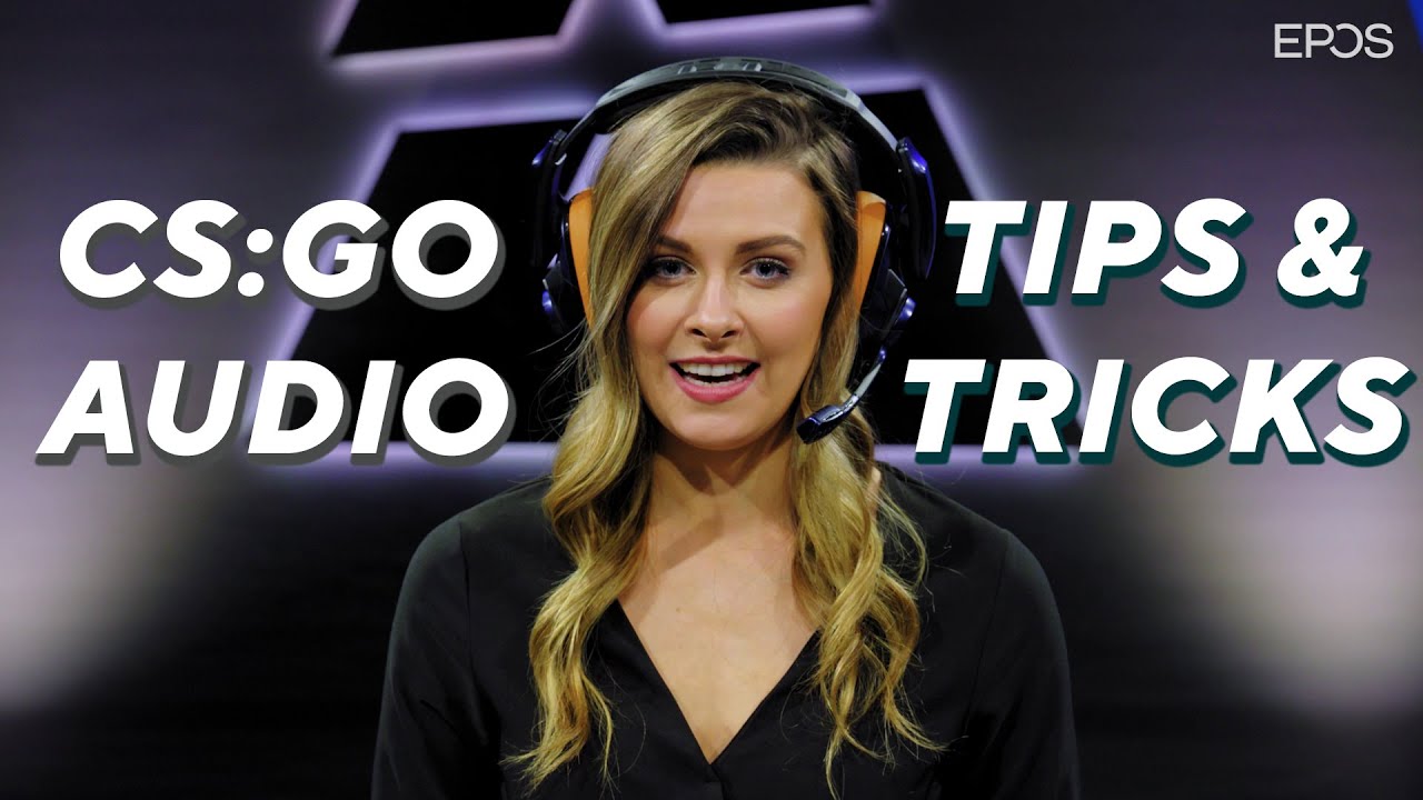 CSGO Tips and Tricks to outplay your opponents with audio | EPOS Audio Advantage #2