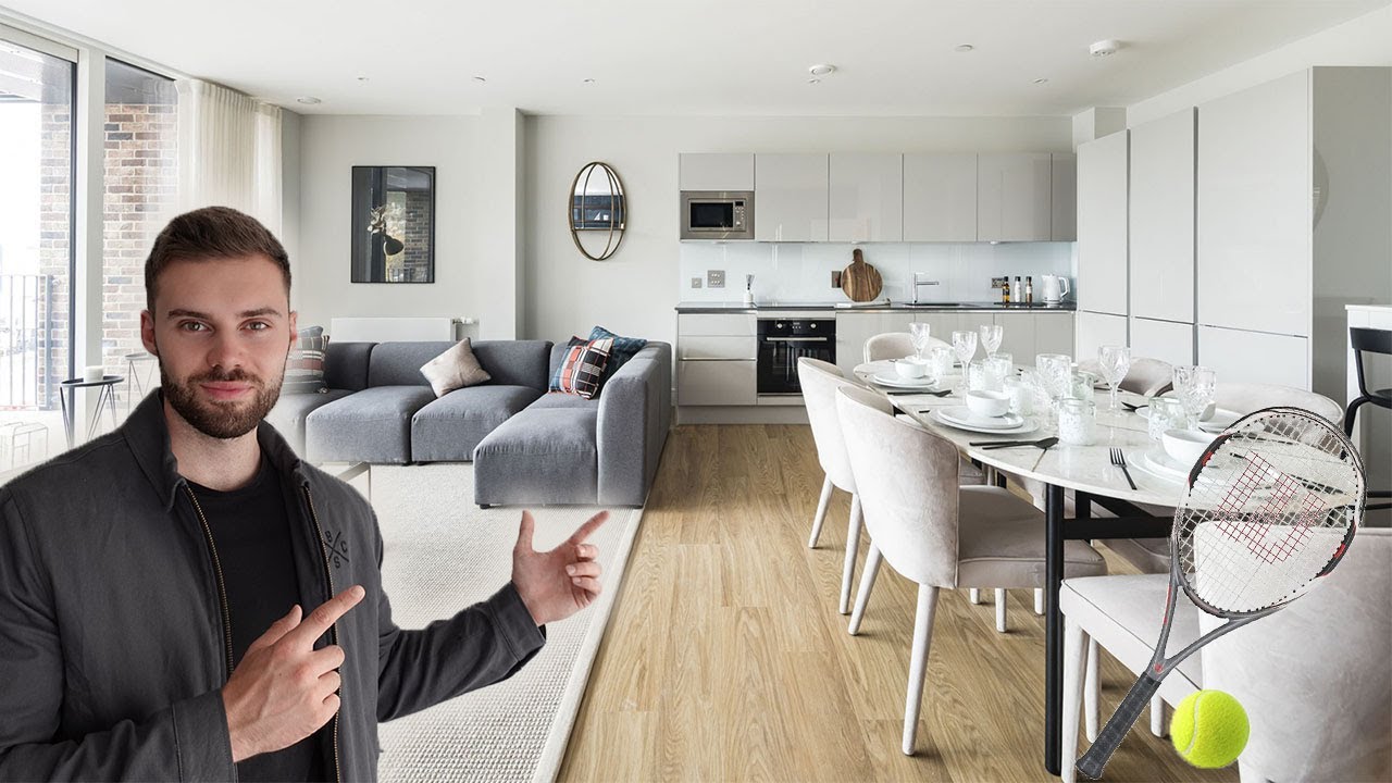 Inside a £825,000 new build in Wimbledon Grounds, London (full tour)