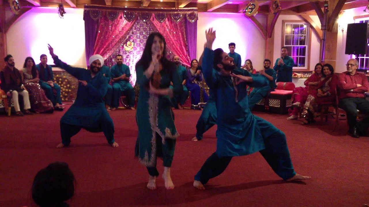 Team Sayedar Mehndi Dance aka 