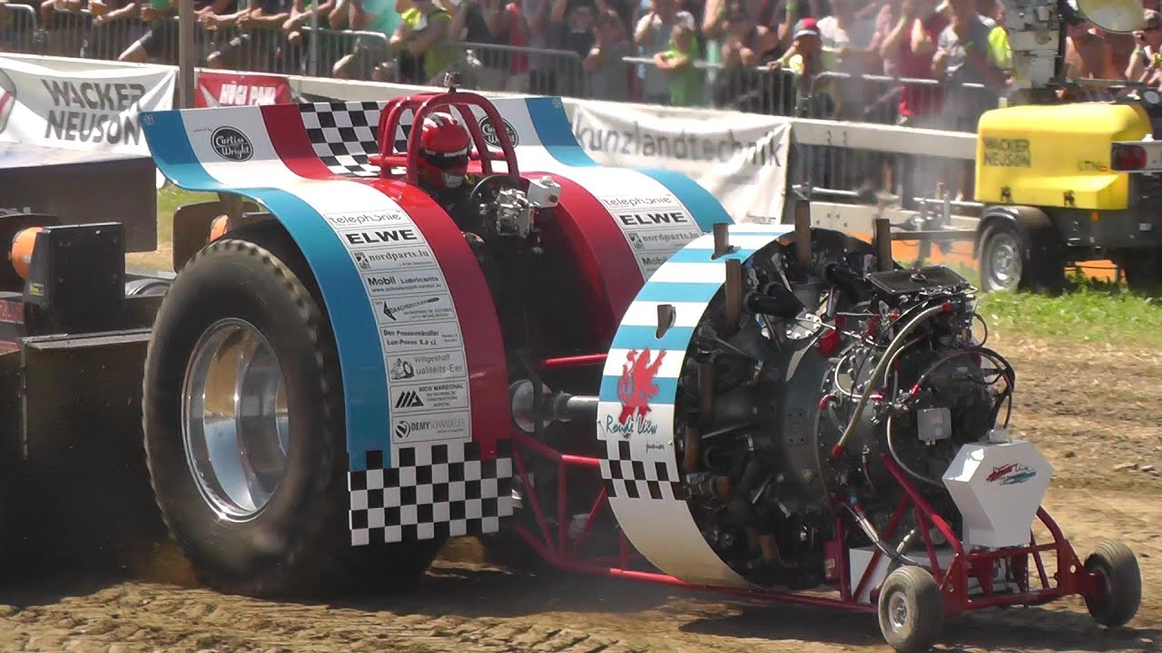 Tractor Pulling Knutwil 2016 - 2.5 ton modified