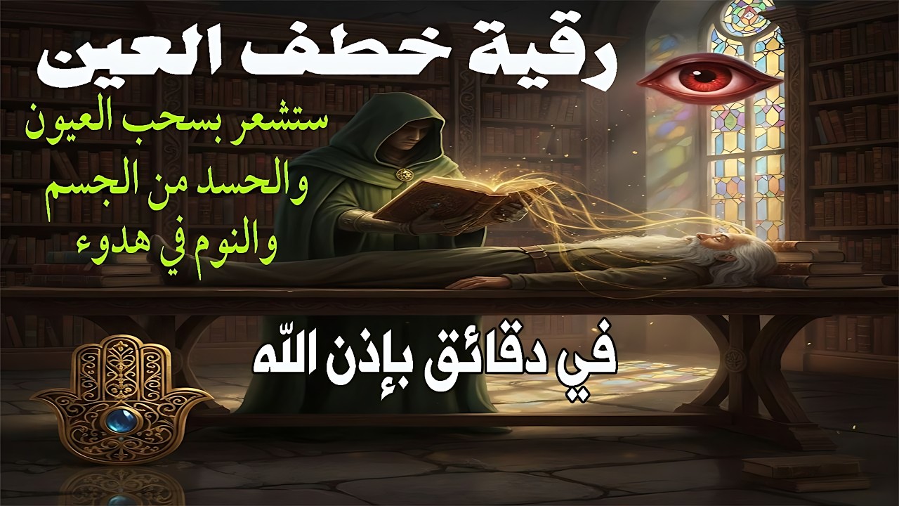 ​الرقية الشرعية الشاملة لعلاج الحسد، المس، والسحر - بصوت يريح القلوب في اول ايام شهر رمضان الكريم