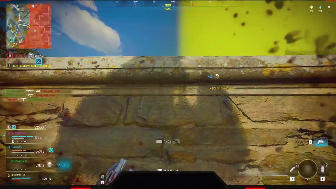 Snipazo y pal Lobby 31