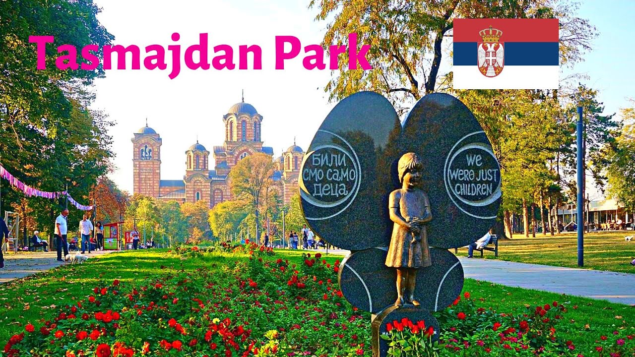 King Alexander Boulevard, Tasmajdan Park - Belgrade, Serbia