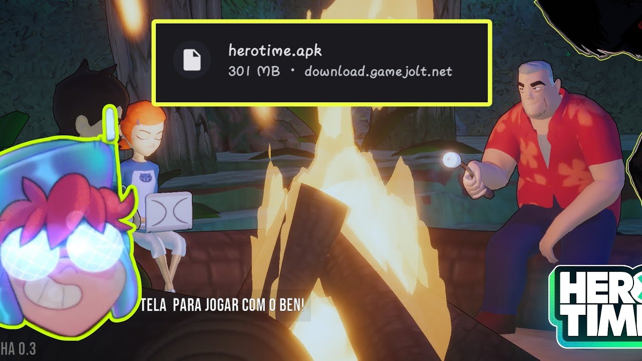 Download ben10 hero time fanmade game by muskito (pc/mobile)