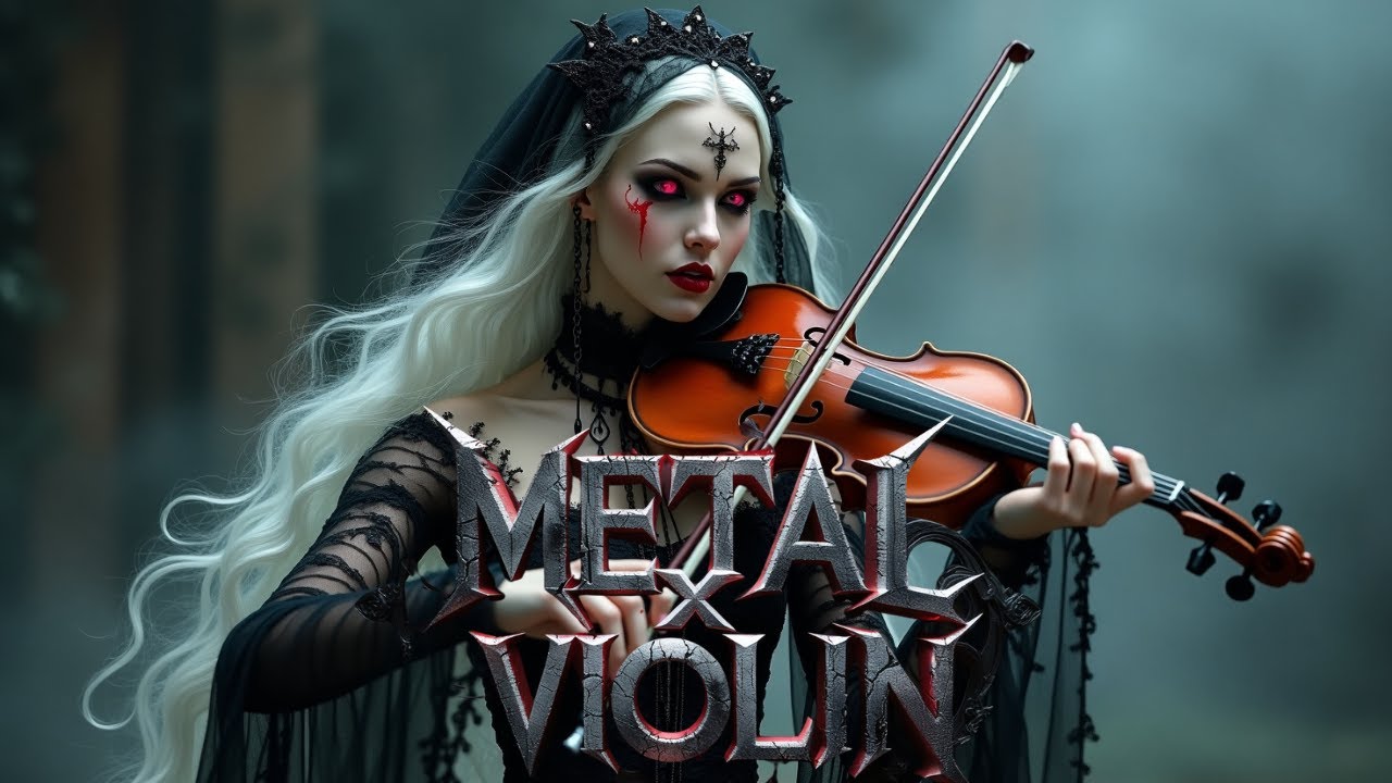 🎻Violin Meets Metal: The Ultimate Playlist for Motivation and Power🎸Instrumental for Work and Gaming