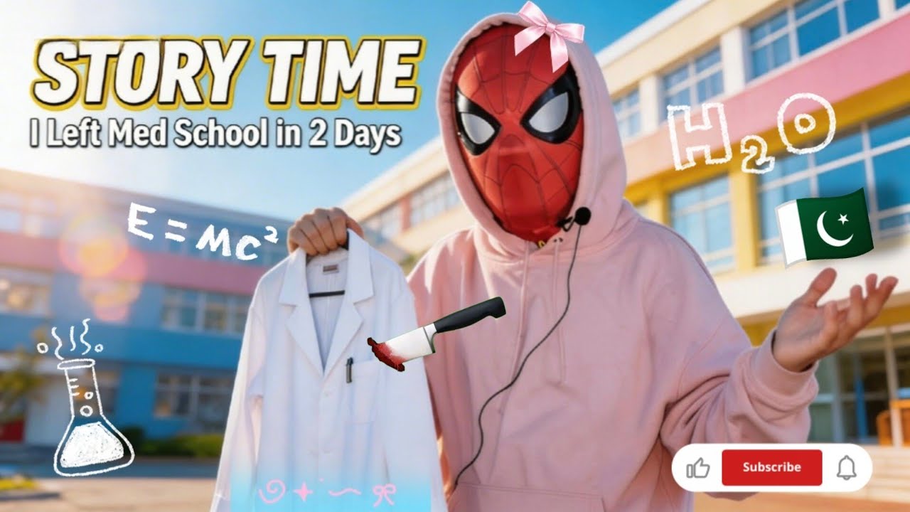 I Joined Med School… and Left After 2 Days (Storytime)✨️