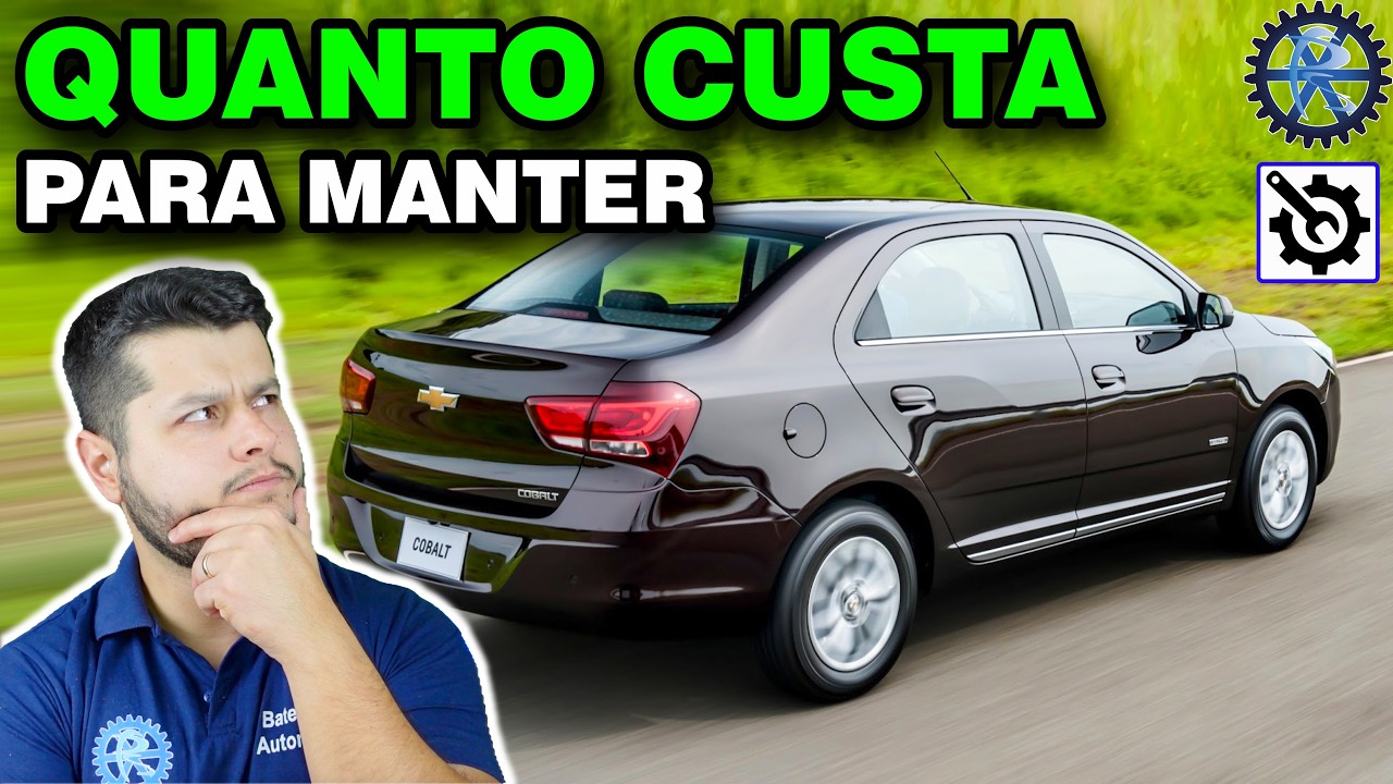 COBALT LTZ 2017 1.8 automático | QUANTO CUSTA para manter