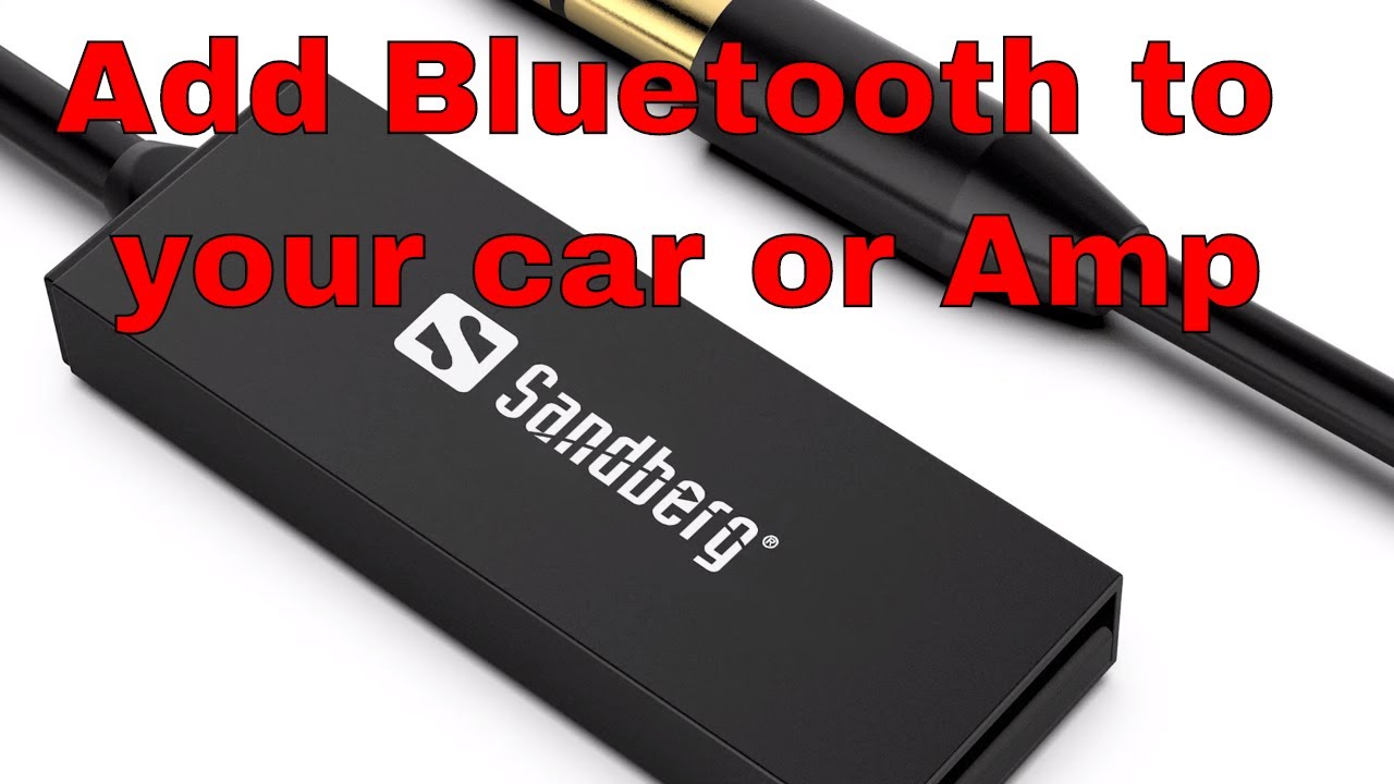 🔴 Add Bluetooth sound to any USB device - Sandberg Bluetooth Audio Link USB