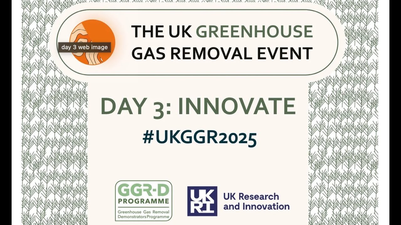 UKGGR Innovation Day