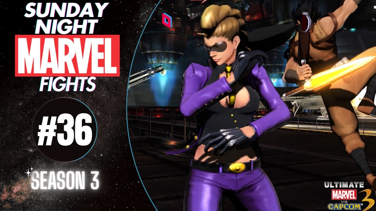 Sunday Night Marvel Fights S3-#36 Parsec UMVC3 Tournament