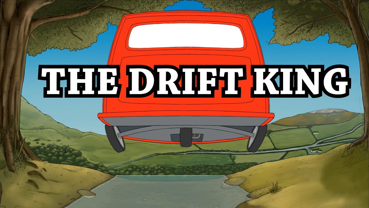 RTGame Animated: The Drift King