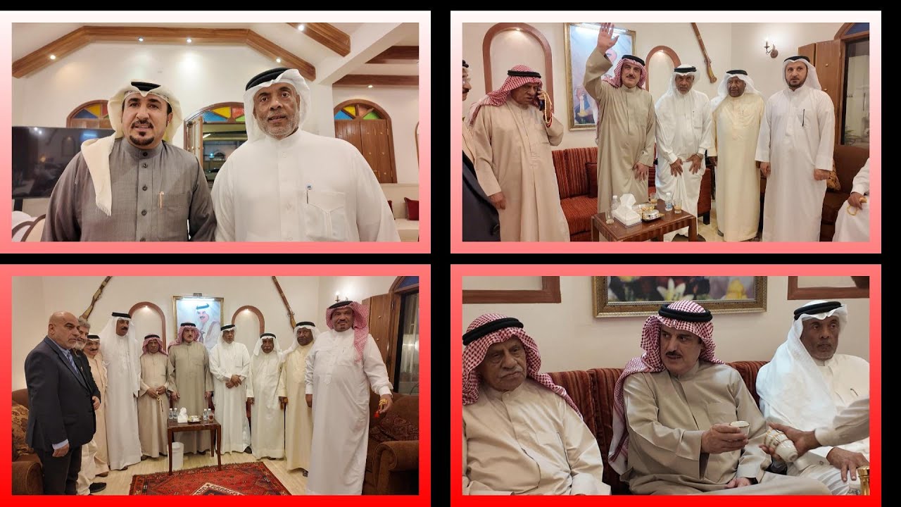 رئيس مجلس النواب في زيارة خاصة لمجلس سامي الهاجري