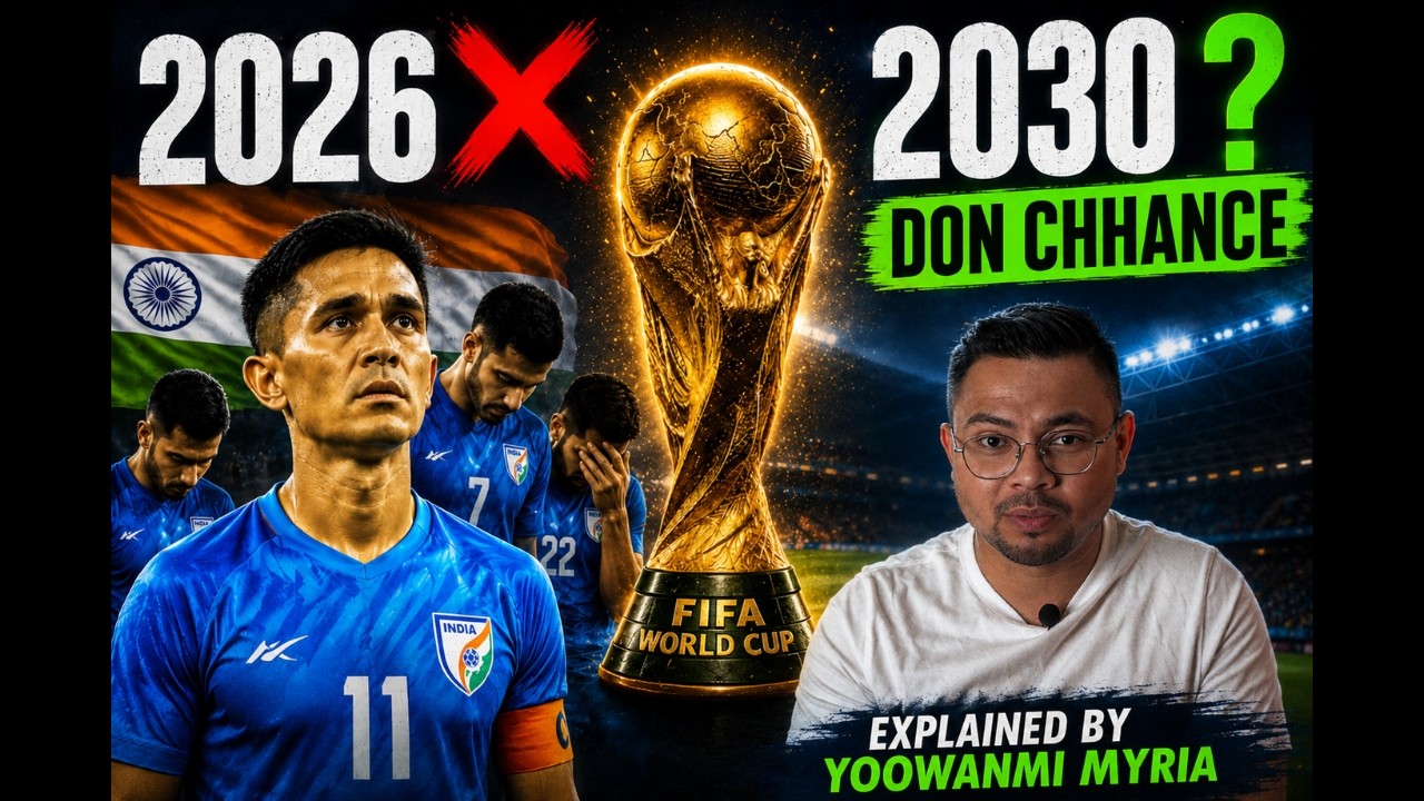 FIFA World Cup 2026: Balei India Kam Ioh Ban Lehkai? Ha U 2030, Kan Lah Ban Ialehkai?