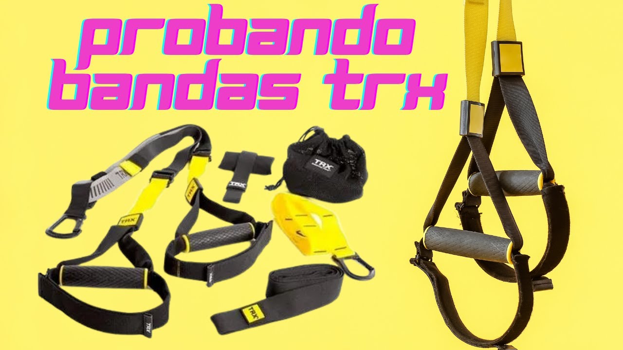 Probando Bandas De Suspensión Tipo TRX