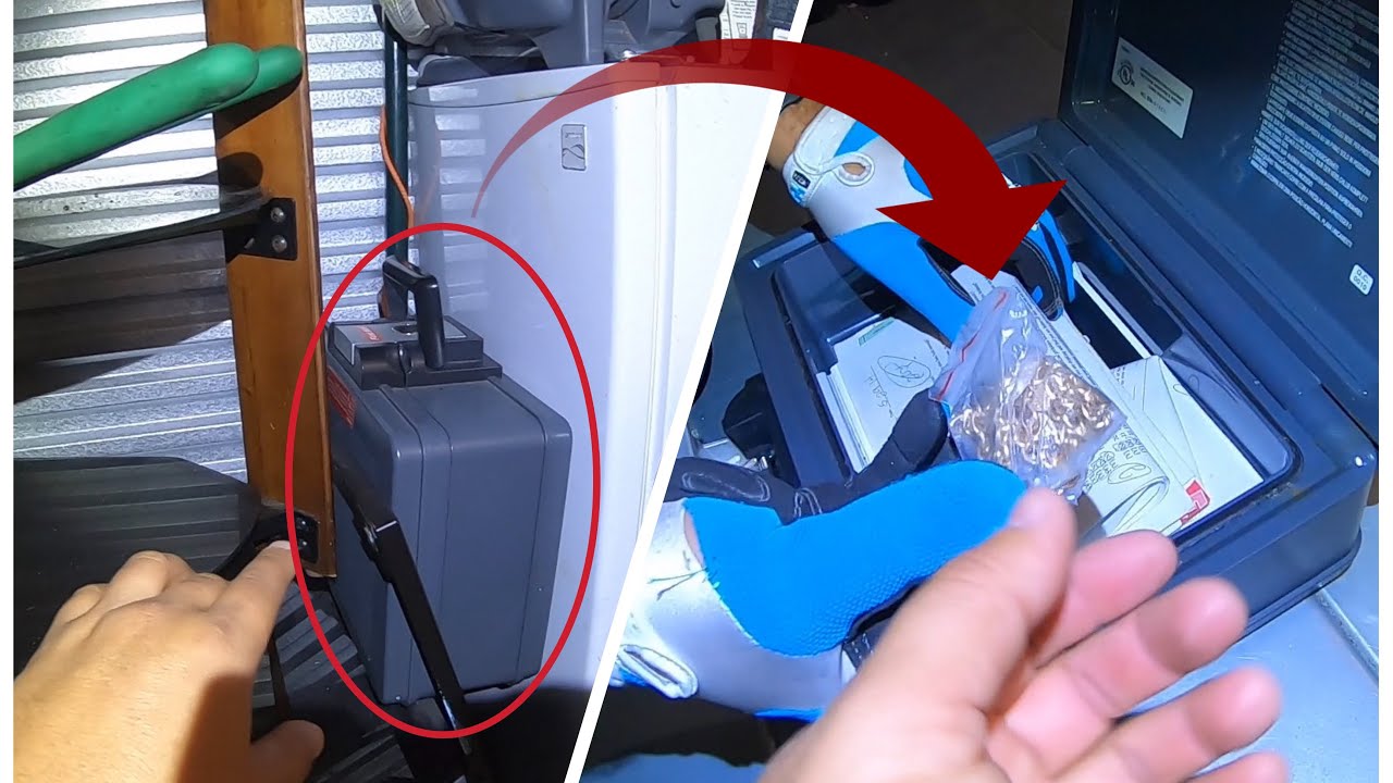 ENCONTRÉ MI PRIMER CAJA FUERTE, no creerás lo que había dentro ALMACÉN ABANDONADO