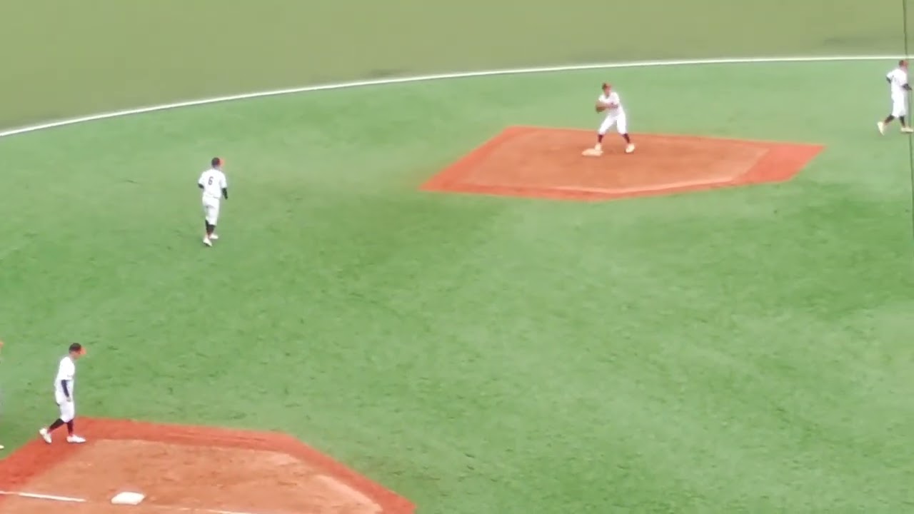 [高校野球]創成館シートノックの様子&夢は甲子園　夏の選手権　2022年7月17日
