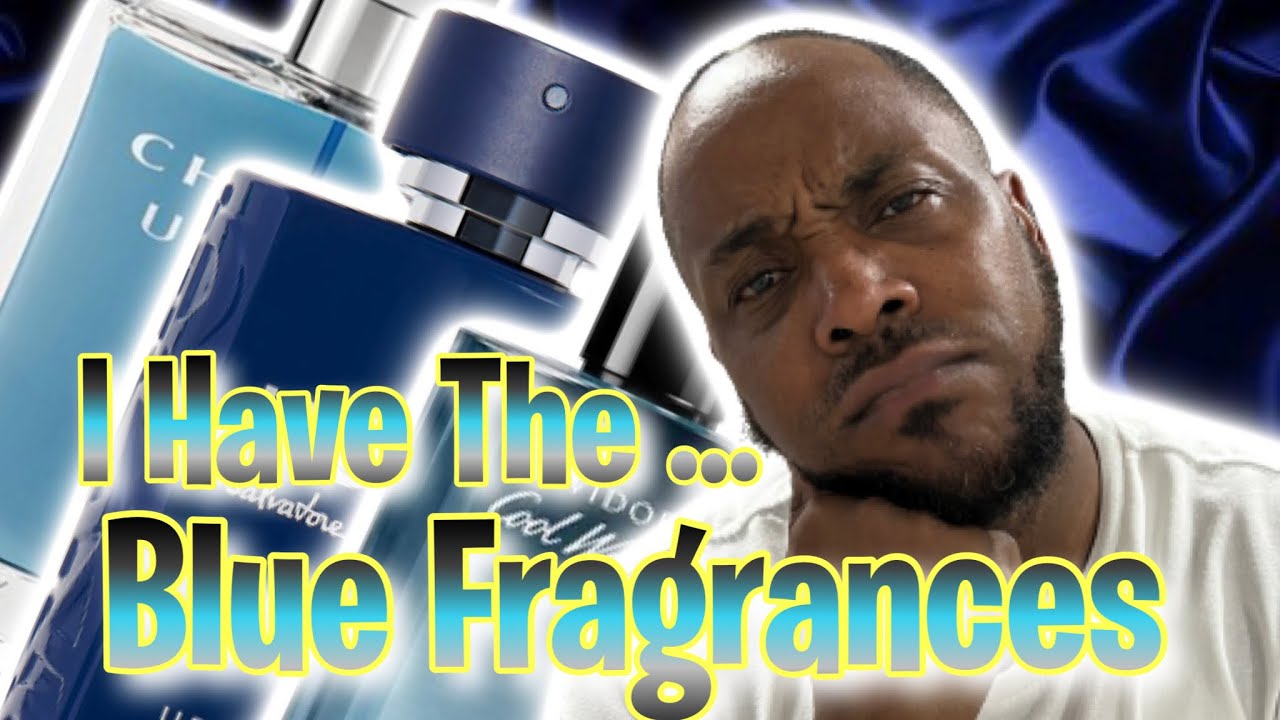 🔥10 GREAT BLUE FRAGRANCES 2023🔥 | AFFORDABLE MENS FRAGRANCES | MENS COLOGNE