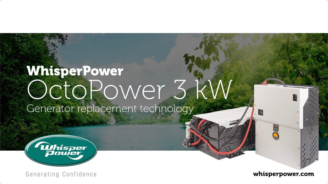 WhisperPower OctoPower 3kW