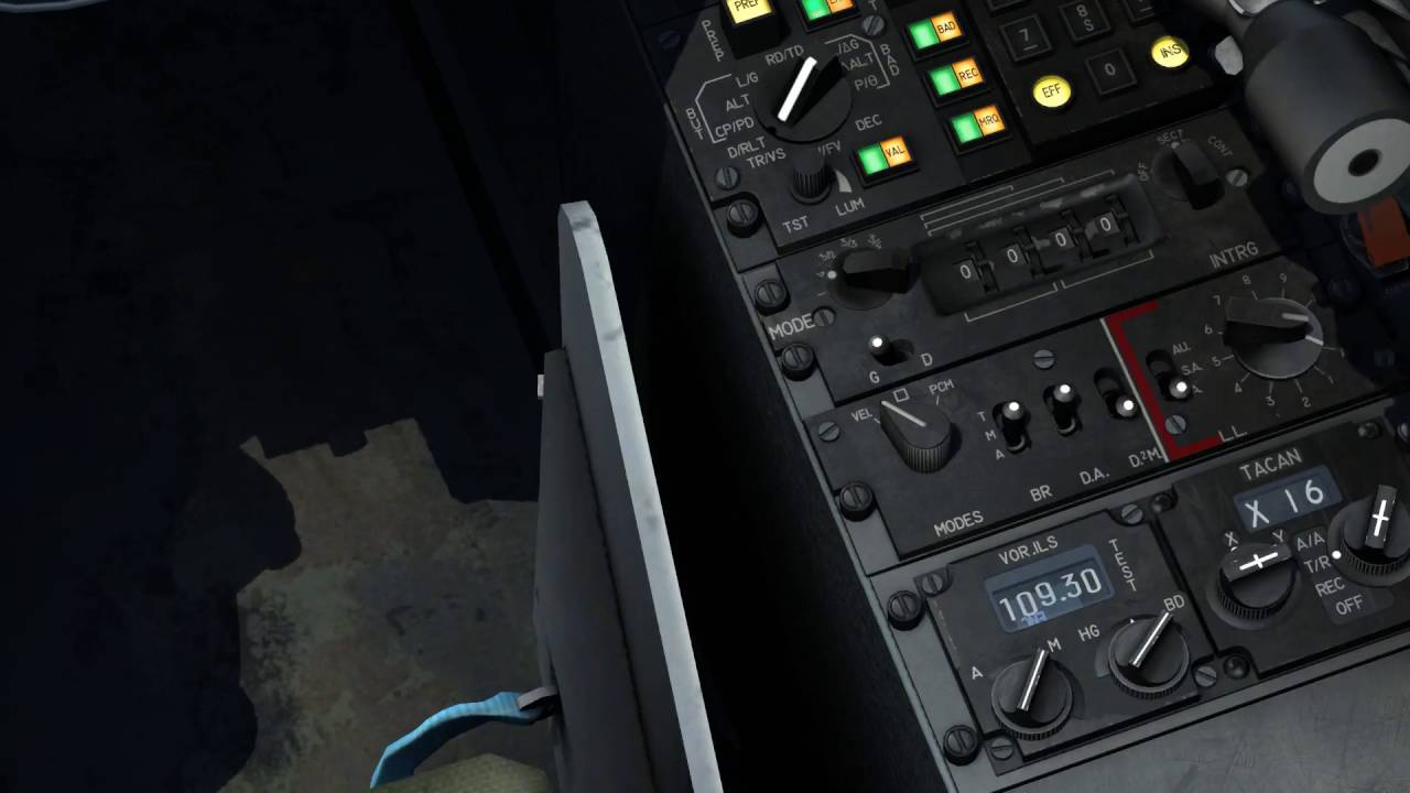 DCS tutoriel M2KC : Radar et IFF (FR)