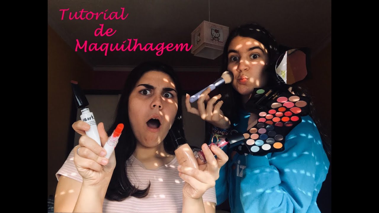 Tutorial de Maquilhagem