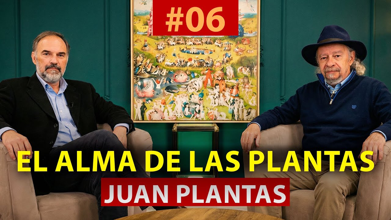 Misterios y PLANTAS SAGRADAS: Secretos que Cambiarán tu REALIDAD.  Entrevista a Juan Plantas.