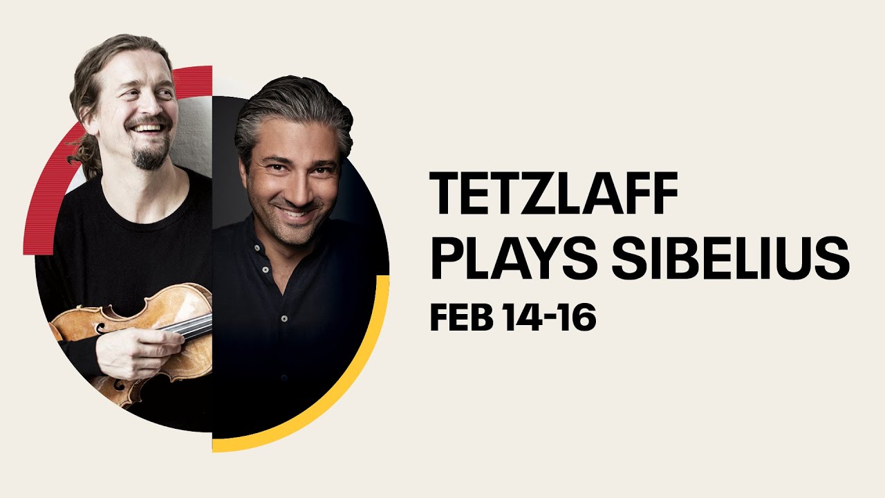Tetzlaff Plays Sibelius