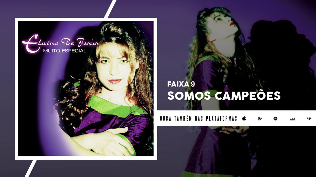 Somos Campeões - Elaine de Jesus (Áudio Oficial)