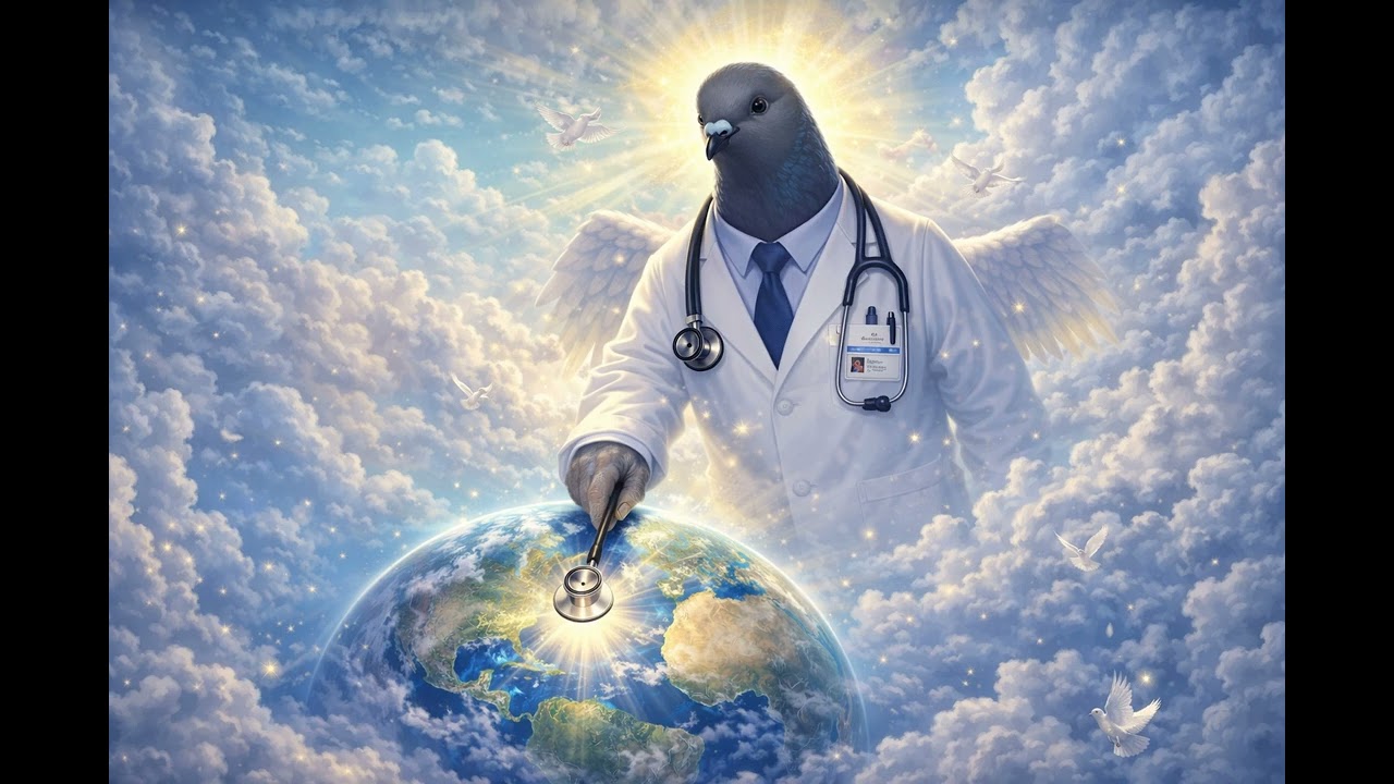 We are Doctor Pigeon