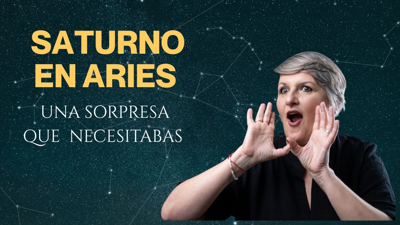 &iquest;AMOR O DOLOR? Saturno en ARIES y una GRAN SORPRESA DE SAN VALENTIN