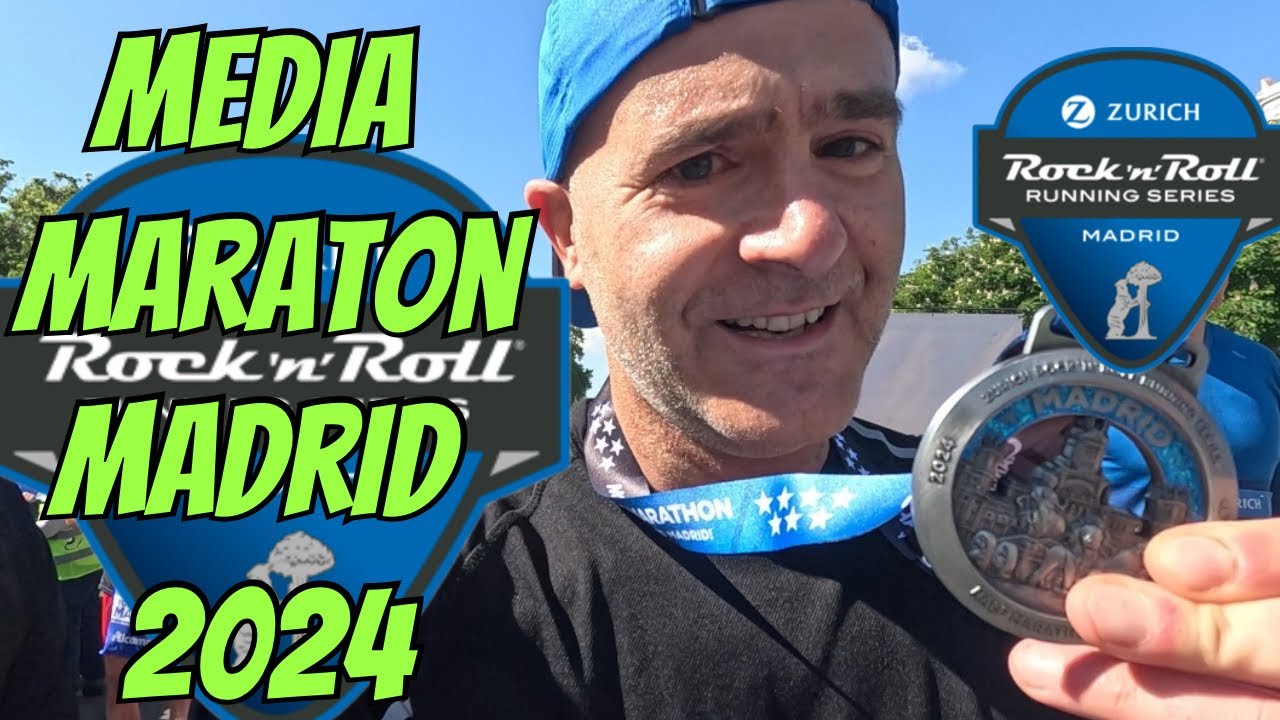 ZURICH MEDIA MARATON ROCK'N ROLL MADRID 2024