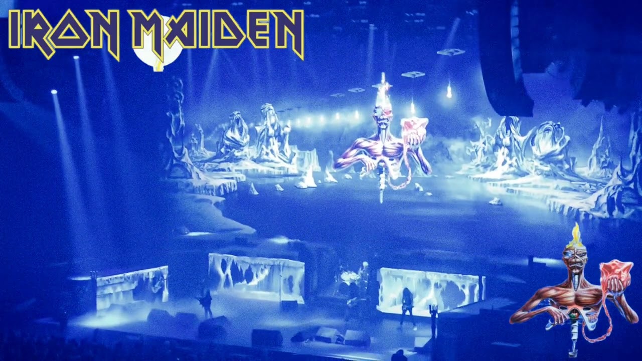 IRON MAIDEN (UK) - Seventh Son of a Seventh Son @ Live in Bratislava (1.6.2025)